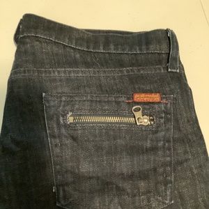 7 For All Mankind Capris